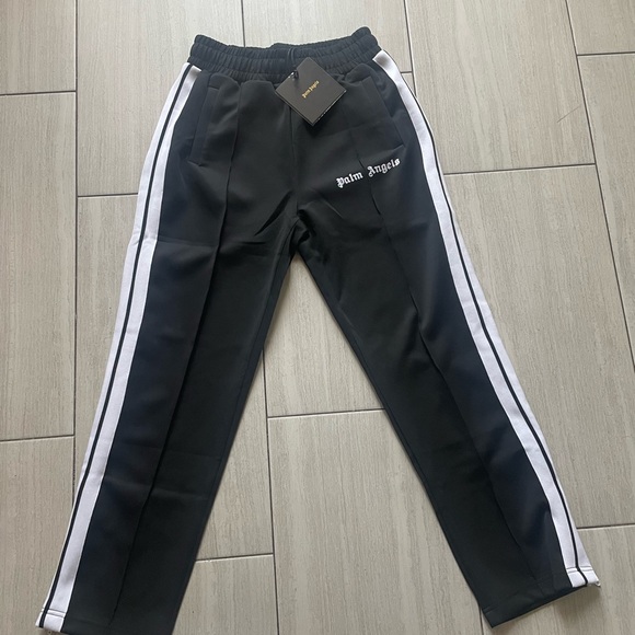 Palm Angels Black and White Full Tracksuit - Picture 3 of 7